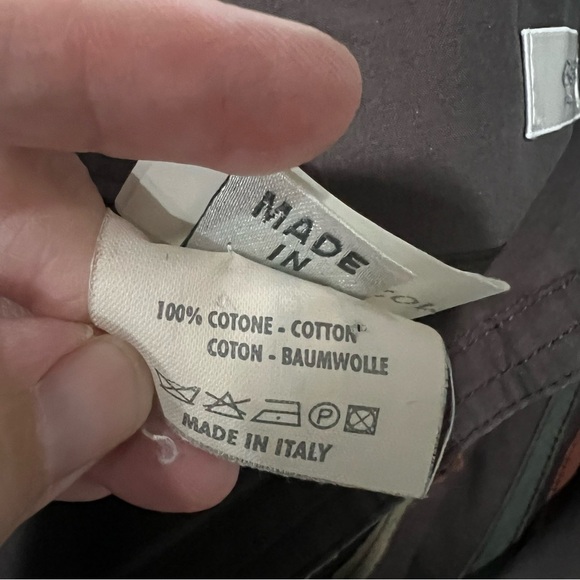 Gunex 6 Made in Italy 100% Cotton Brown Fall Maxi Midi Length Skirt B3 - Picture 7 of 7